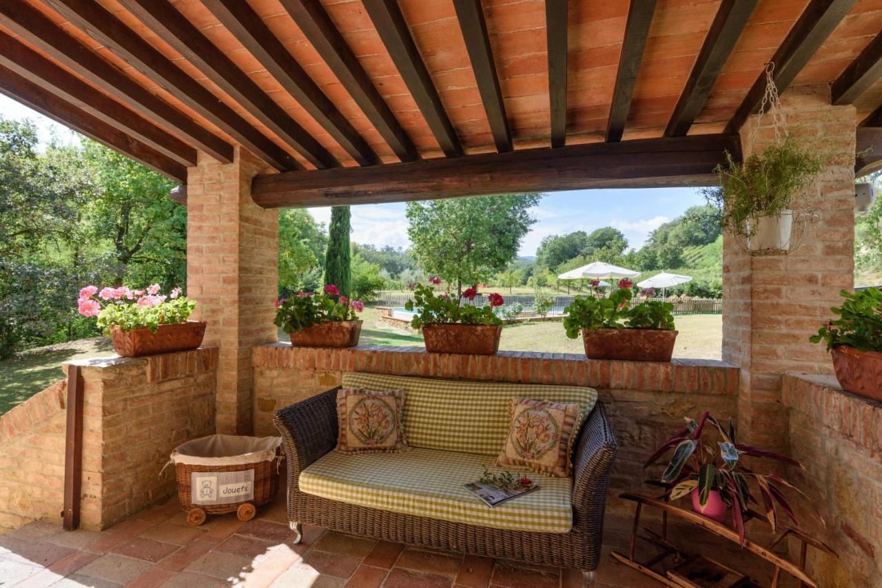 Il Molinaccio Di Montepulciano Villa Eksteriør bilde