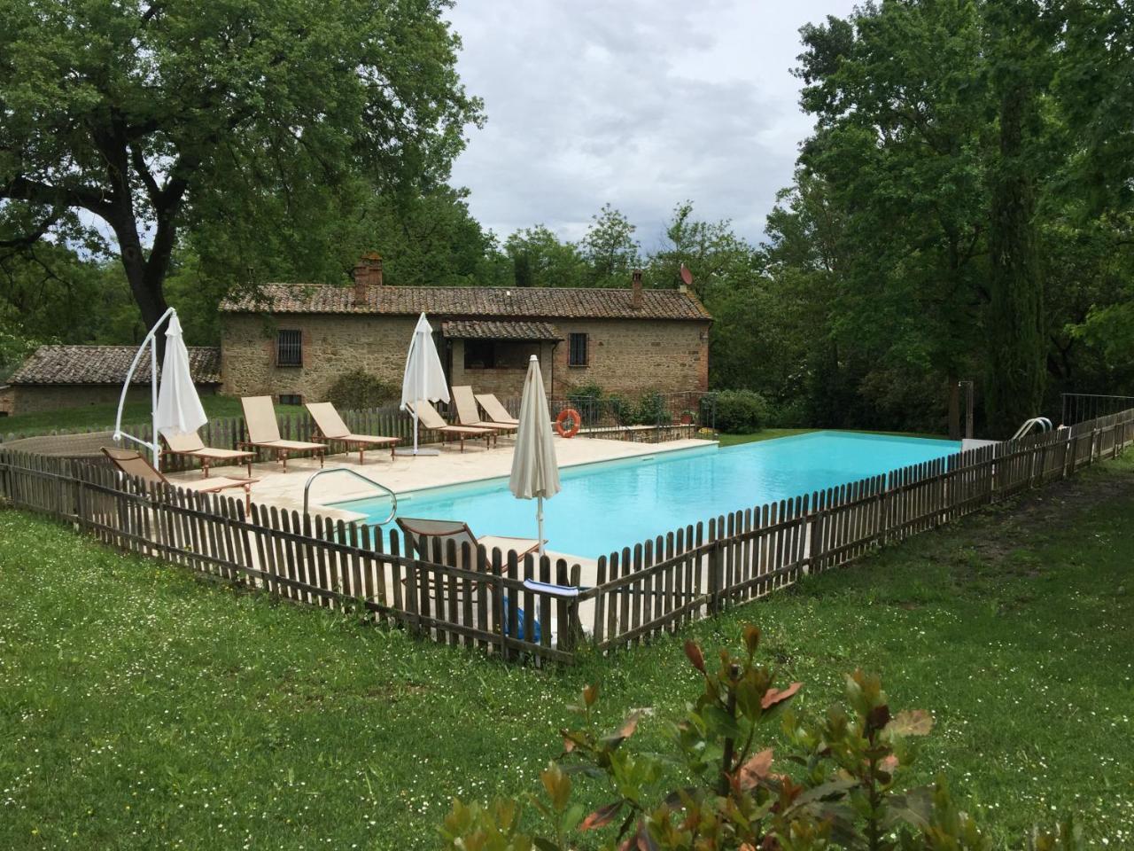 Il Molinaccio Di Montepulciano Villa Eksteriør bilde
