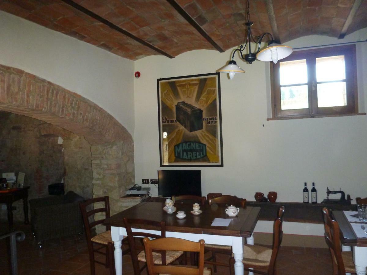 Il Molinaccio Di Montepulciano Villa Eksteriør bilde