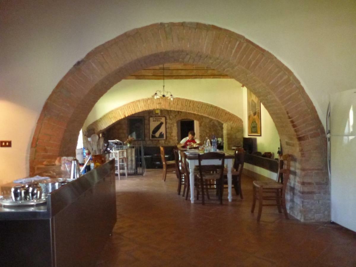 Il Molinaccio Di Montepulciano Villa Eksteriør bilde