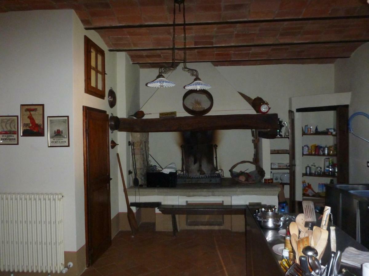 Il Molinaccio Di Montepulciano Villa Eksteriør bilde