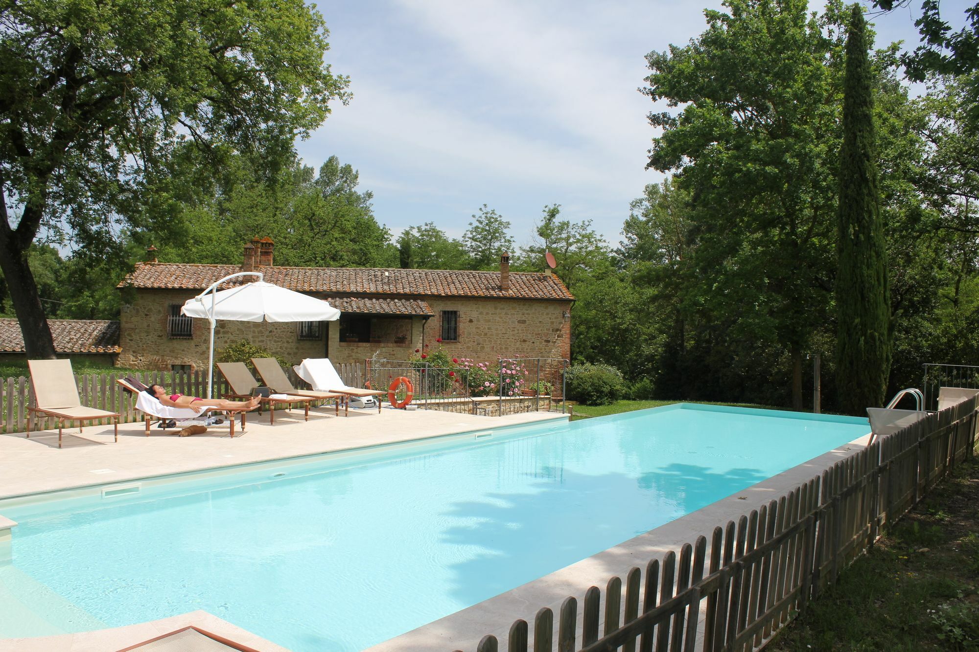 Il Molinaccio Di Montepulciano Villa Eksteriør bilde
